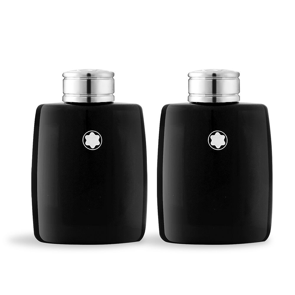 MONTBLANC 萬寶龍 傳奇經典男性淡香水迷你瓶(4.5ML)X2-公司貨