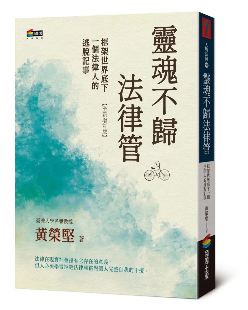 靈魂不歸法律管: 框架世界底下一個法律人的逃脫記事