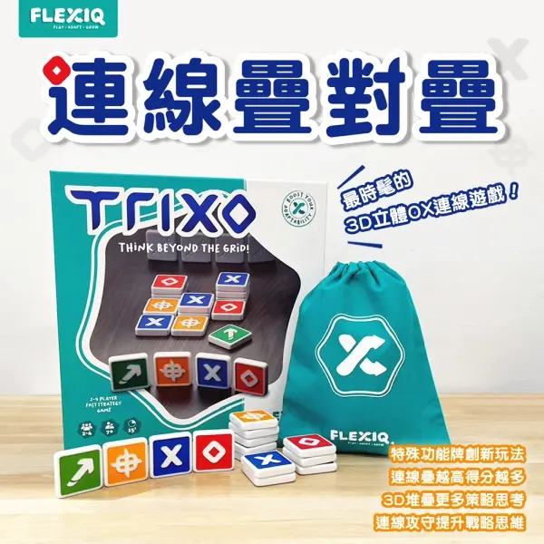 FlexiQ連線疊對疊