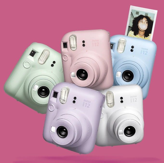 【FUJIFILM 富士】instax mini12 拍立得 (公司貨)/ 丁香紫
