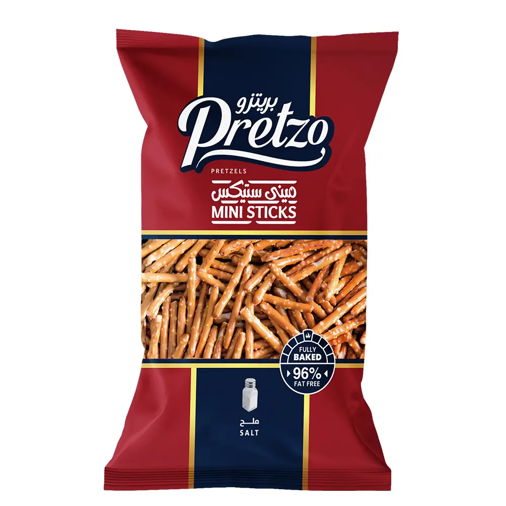 Pretzo迷你鹽味棒
