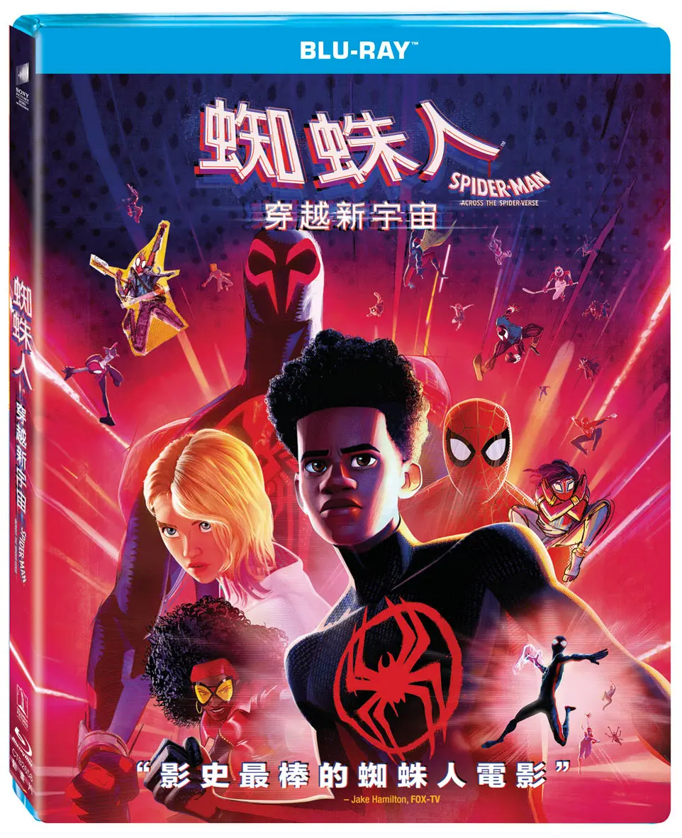 蜘蛛人: 穿越新宇宙 (BD)