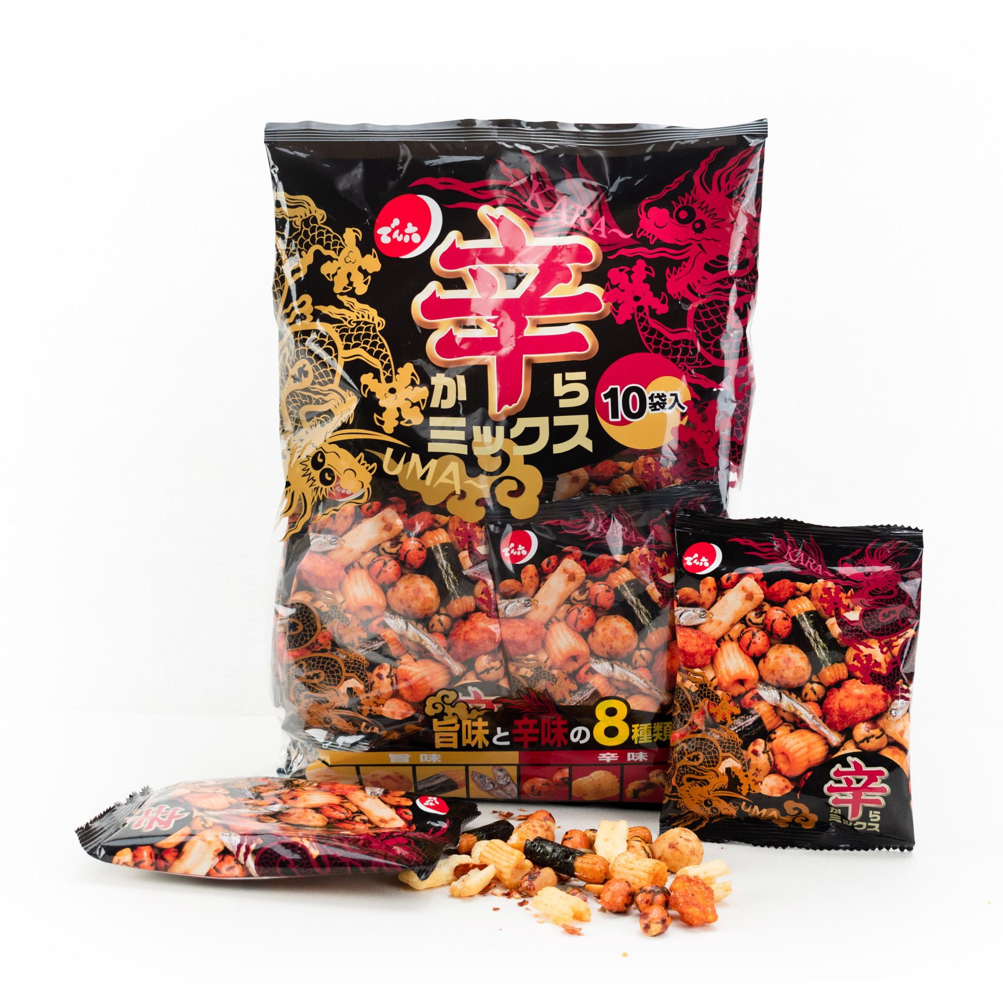 傳六什錦豆/ 辣味/ 26g/ 10包入