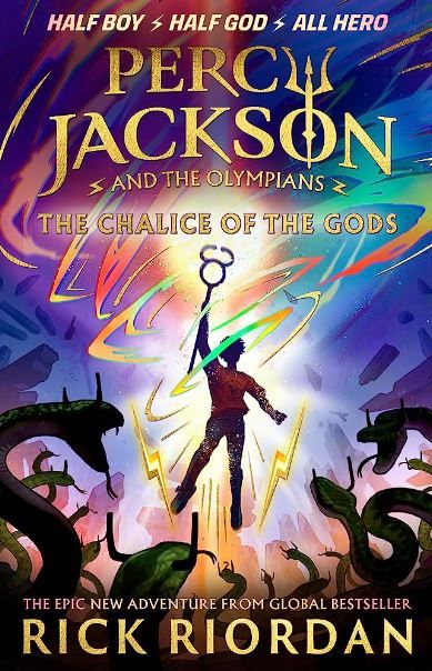 Percy Jackson and the Olympians 6: The Chalice of the Gods