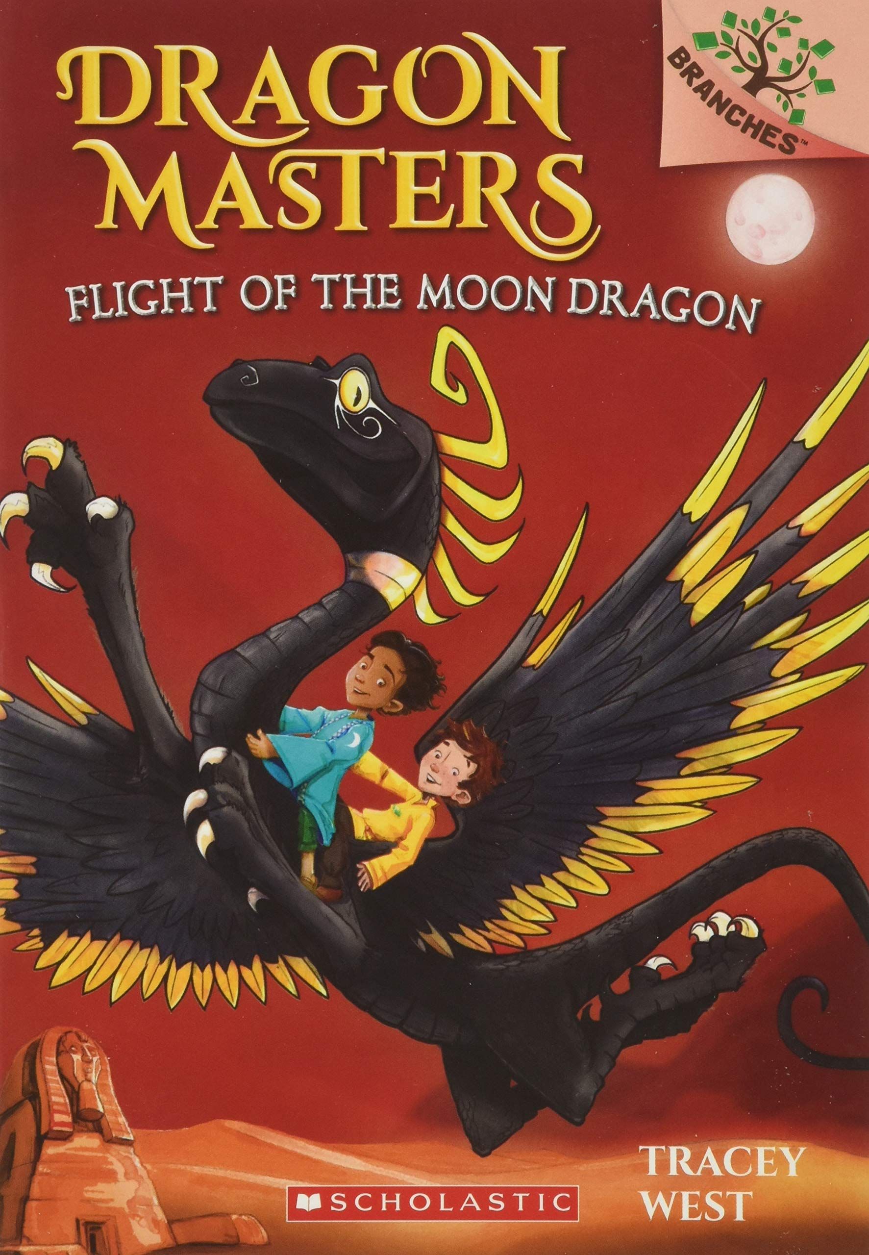 Dragon Masters 6: Flight of the Moon Dragon