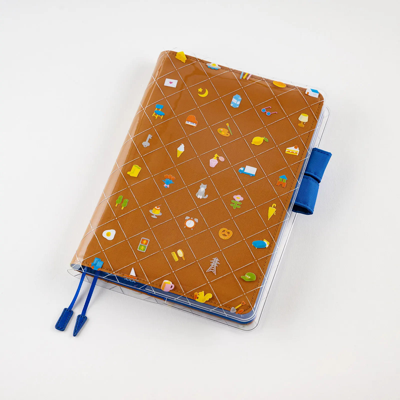 日本ほぼ日手帳外皮用透明保護書套/ A5/ Kanako Kagaya/ 熟悉的景象