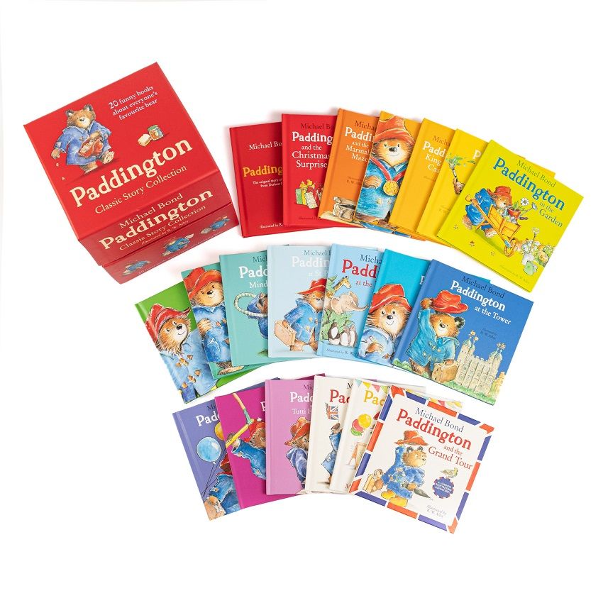 派丁頓豪華珍藏書盒➤Paddington 20-copy illustrated box set (20冊合售)