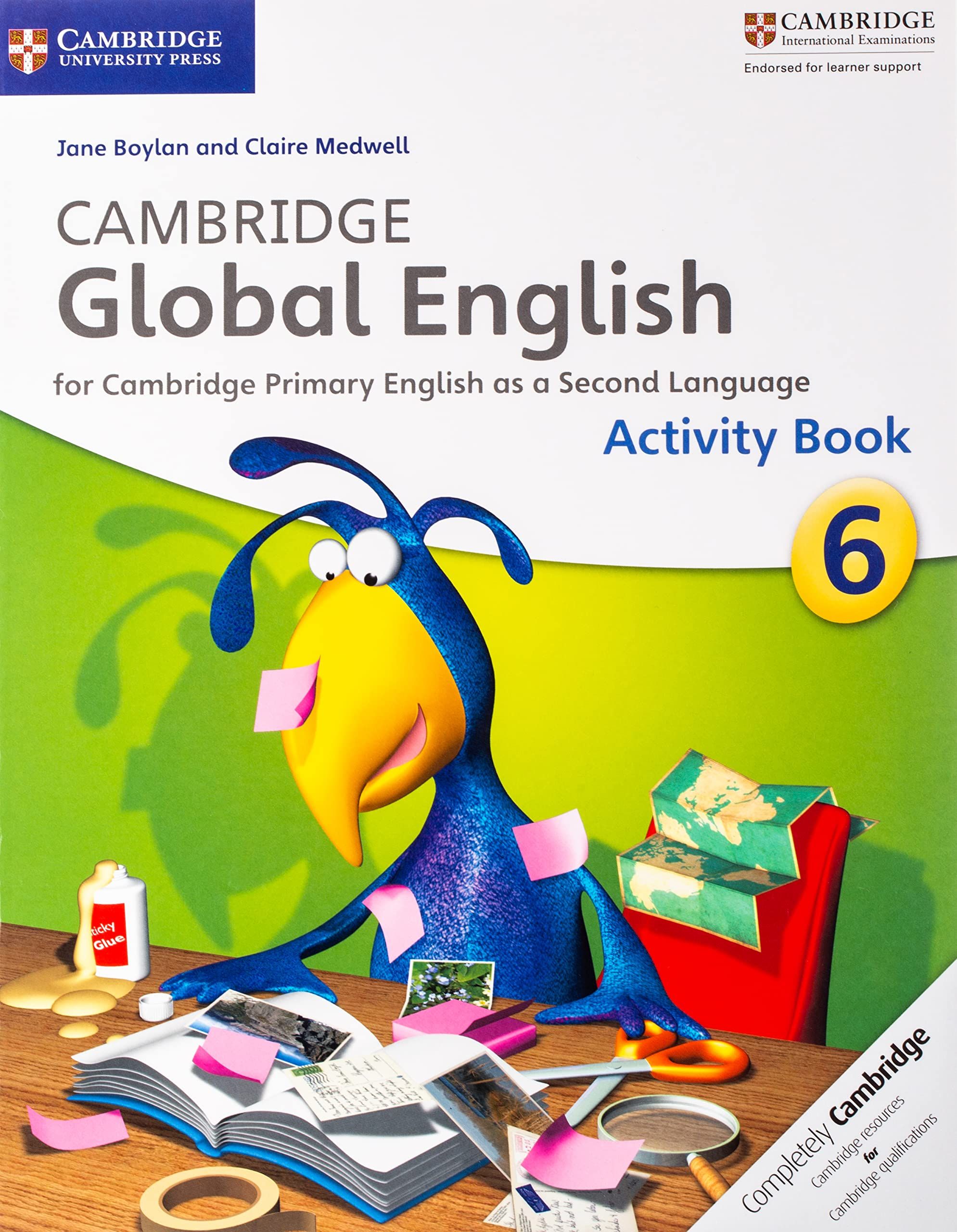 Cambridge Global English Stage 6 Activity Book: For Cambridge Primary English as a Second Language