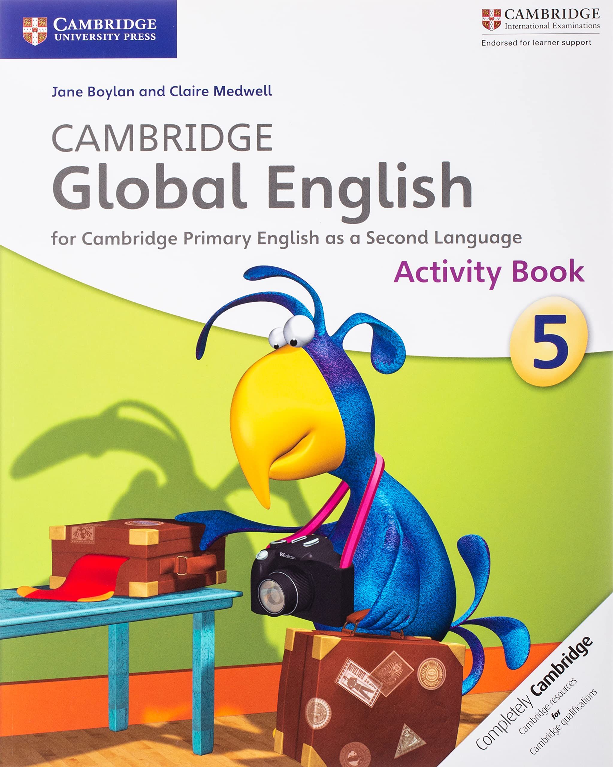 Cambridge Global English Stage 5 Activity Book: For Cambridge Primary English as a Second Language