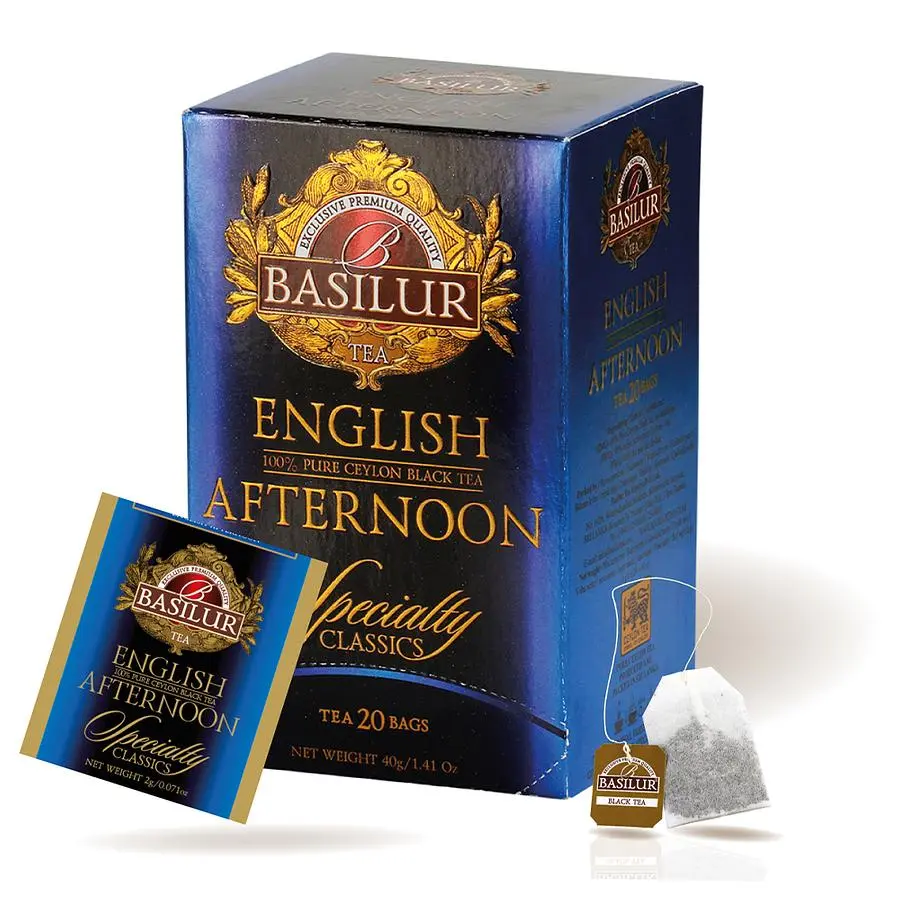 BASILUR經典系列茶包/ 英式下午茶