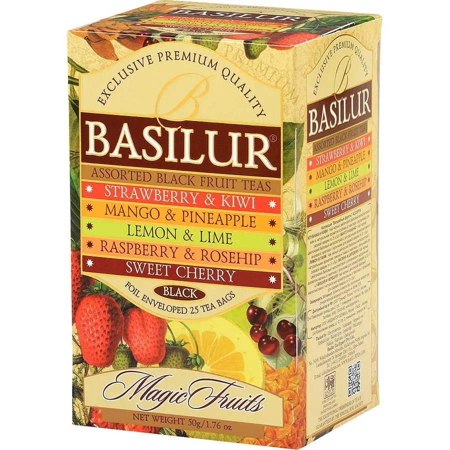 BASILUR錫蘭花果茶/ 綜合口味