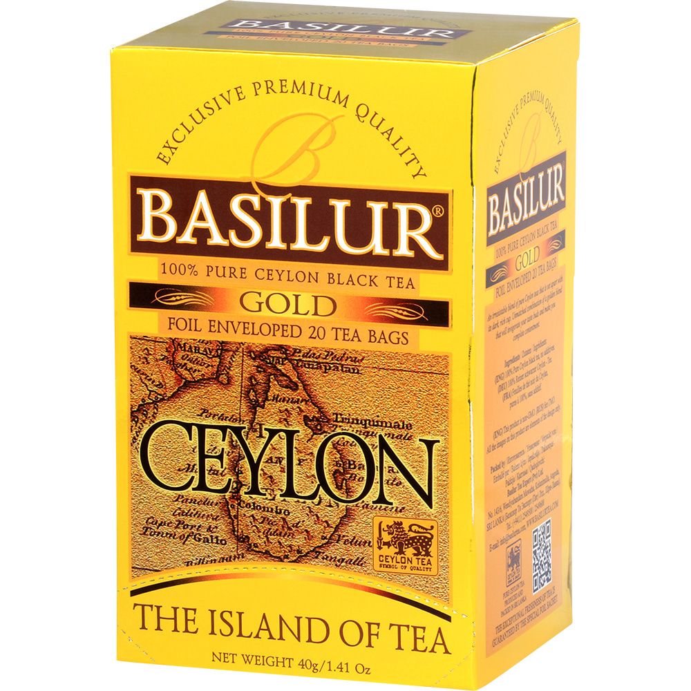 BASILUR錫蘭紅茶/ 金牌