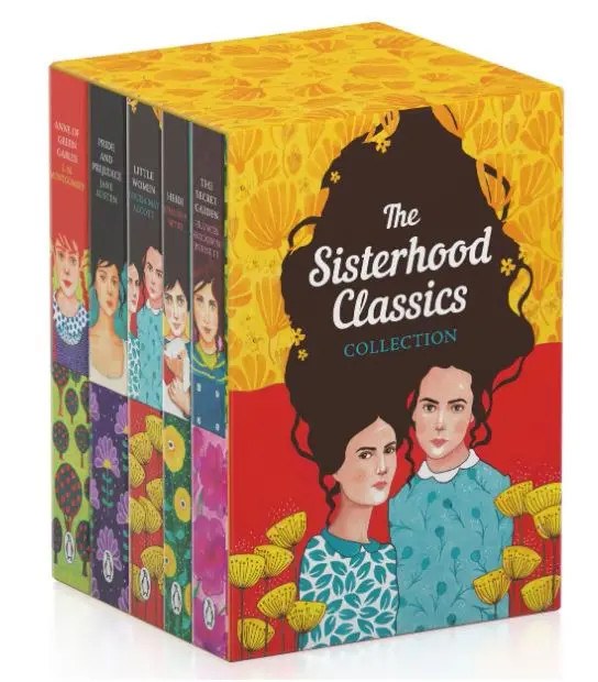 女性主題經典超值套書
