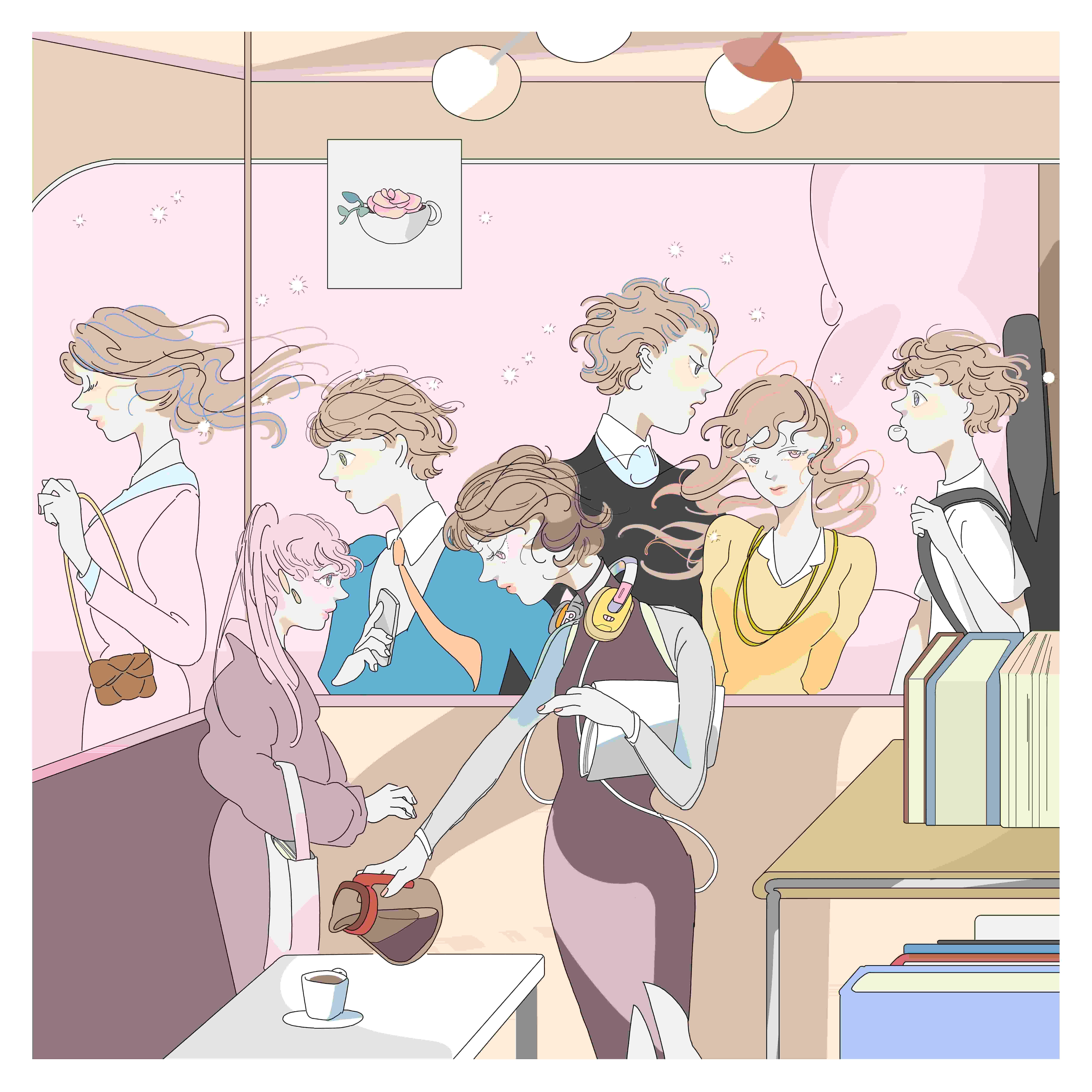 低級失誤Saitemiss盒裝海報/ 咖啡大師/ Barista