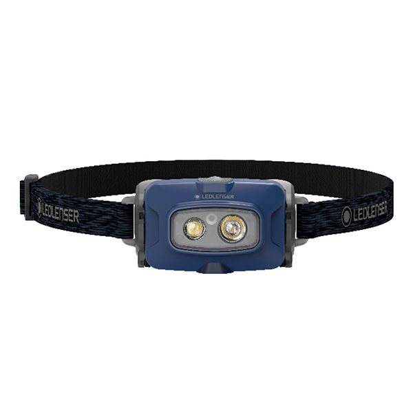 德國Ledlenser HF4R Core 充電式頭燈/ 藍色