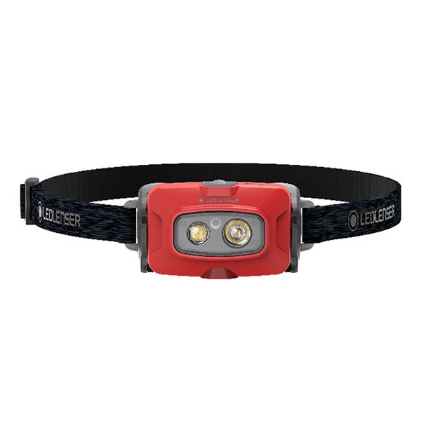 德國Ledlenser HF4R Core 充電式頭燈/ 紅色