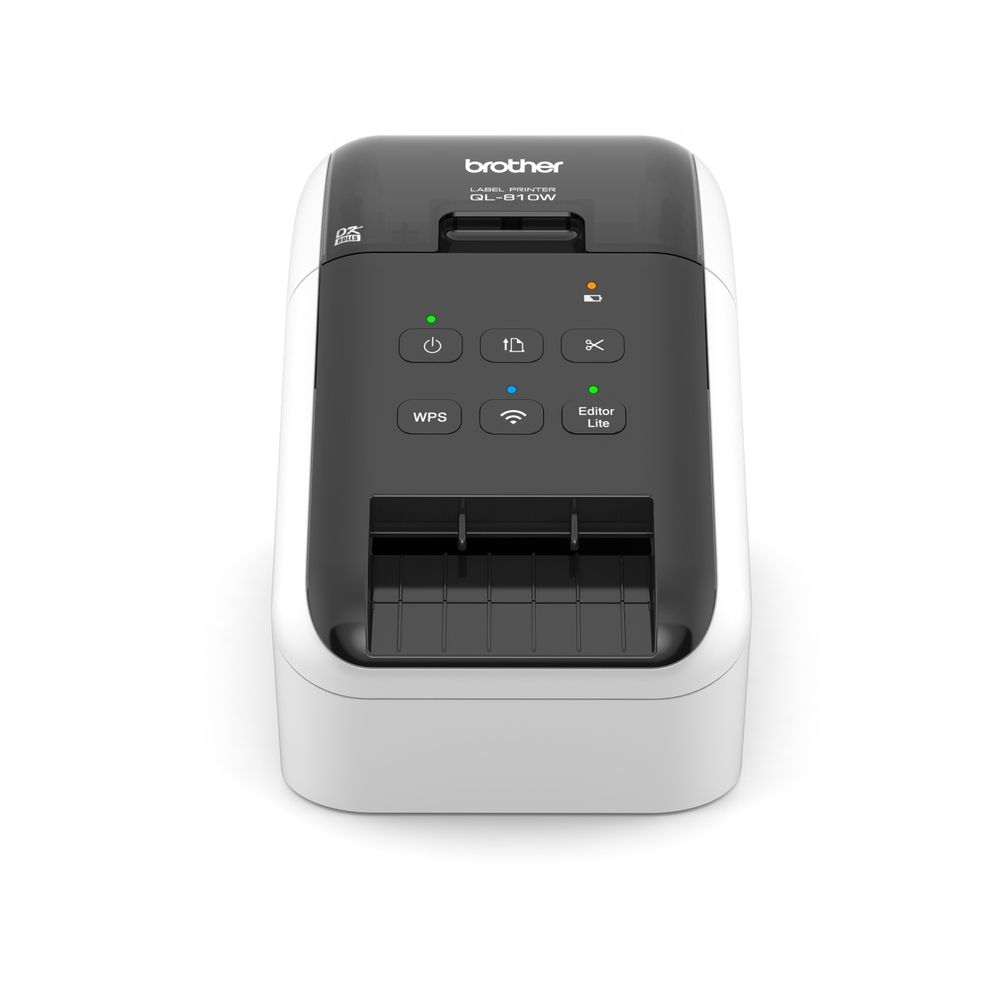 Brother QL-810W 超高速無線網路(WI-FI)標籤列印機(支援AppleAirPrint)