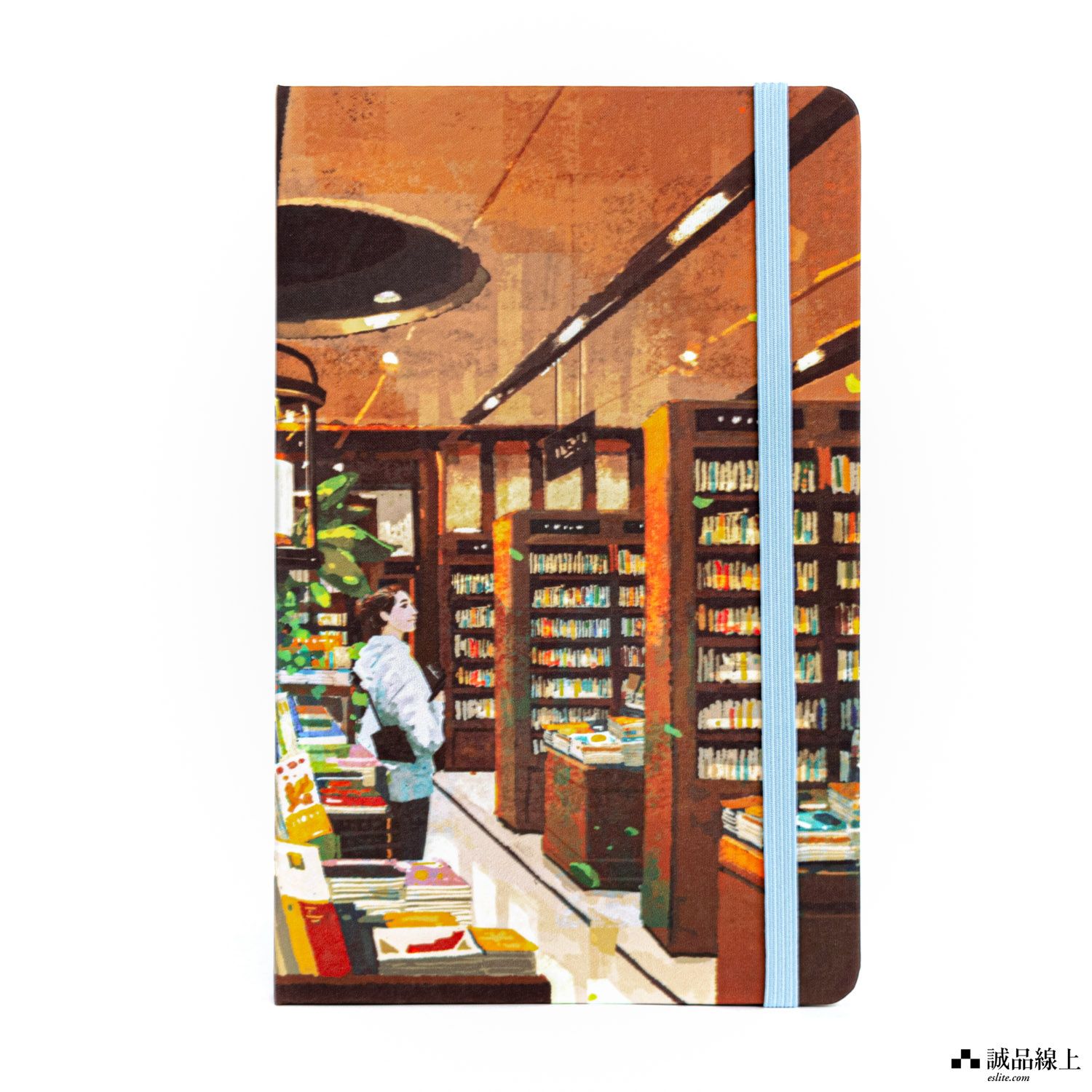 【誠品限定】 Moleskine信義風景橫線筆記本/ L