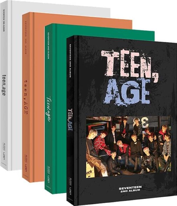 TEEN, AGE (重發版)
