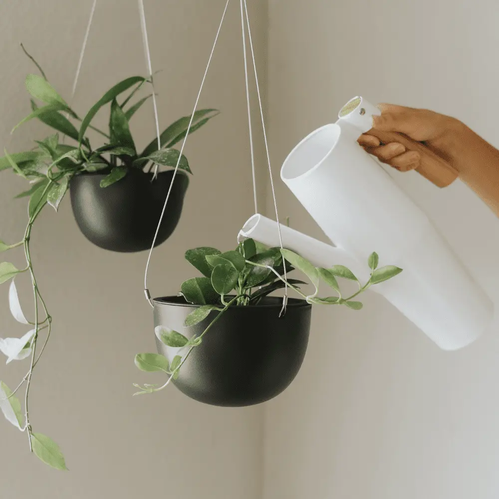 KINTO PLANT POT 盆栽吊籃/17.4cm/黑色