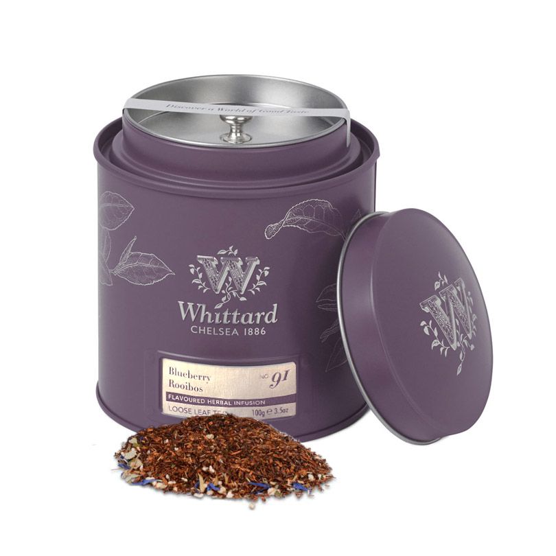 Whittard 藍苺風味博士茶 Blueberry Rooibos NO.91