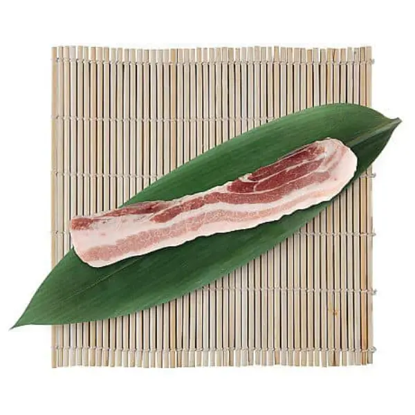 台灣正黑豬去皮五花肉