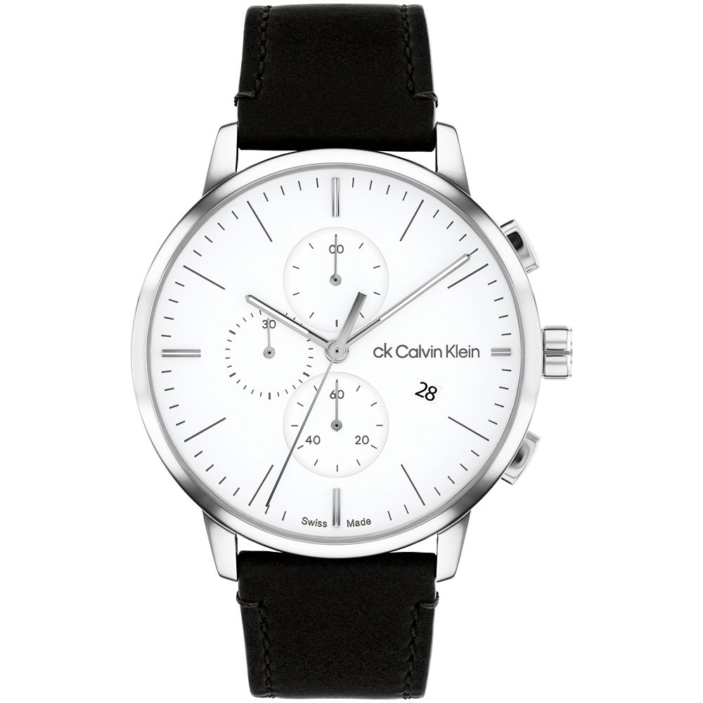 Calvin Klein CK Forward系列 三眼計時手錶-43mm(25000039)