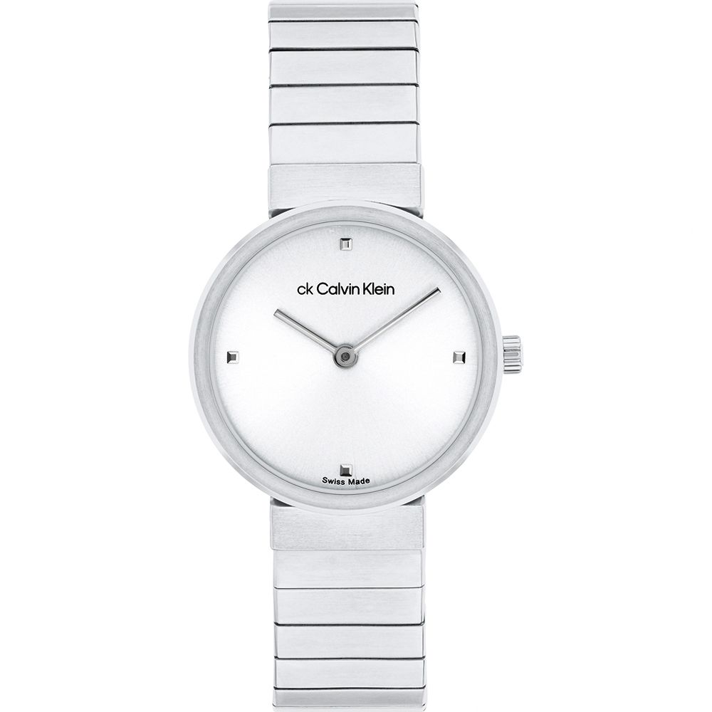 Calvin Klein 凱文克萊 CK Stance系列 時尚雙針女錶-28mm(25000041)