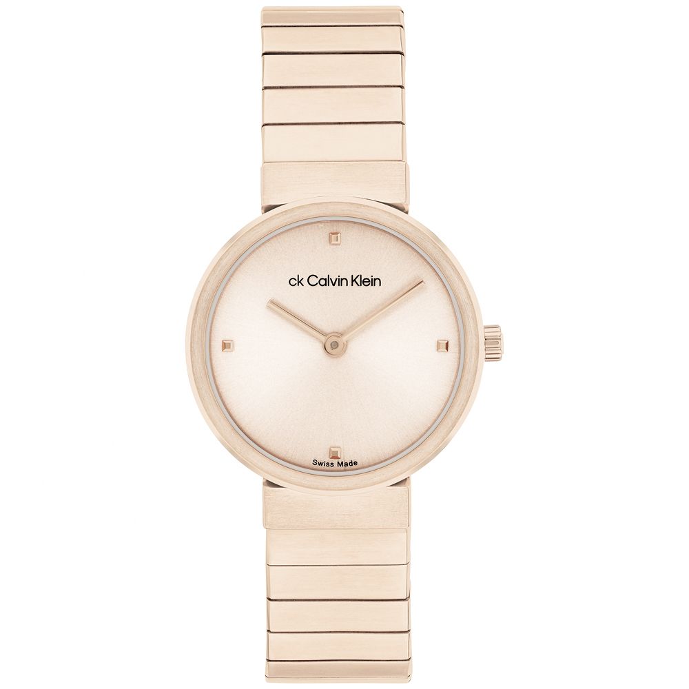 Calvin Klein 凱文克萊 CK Stance系列 時尚雙針女錶-28mm(25000042)