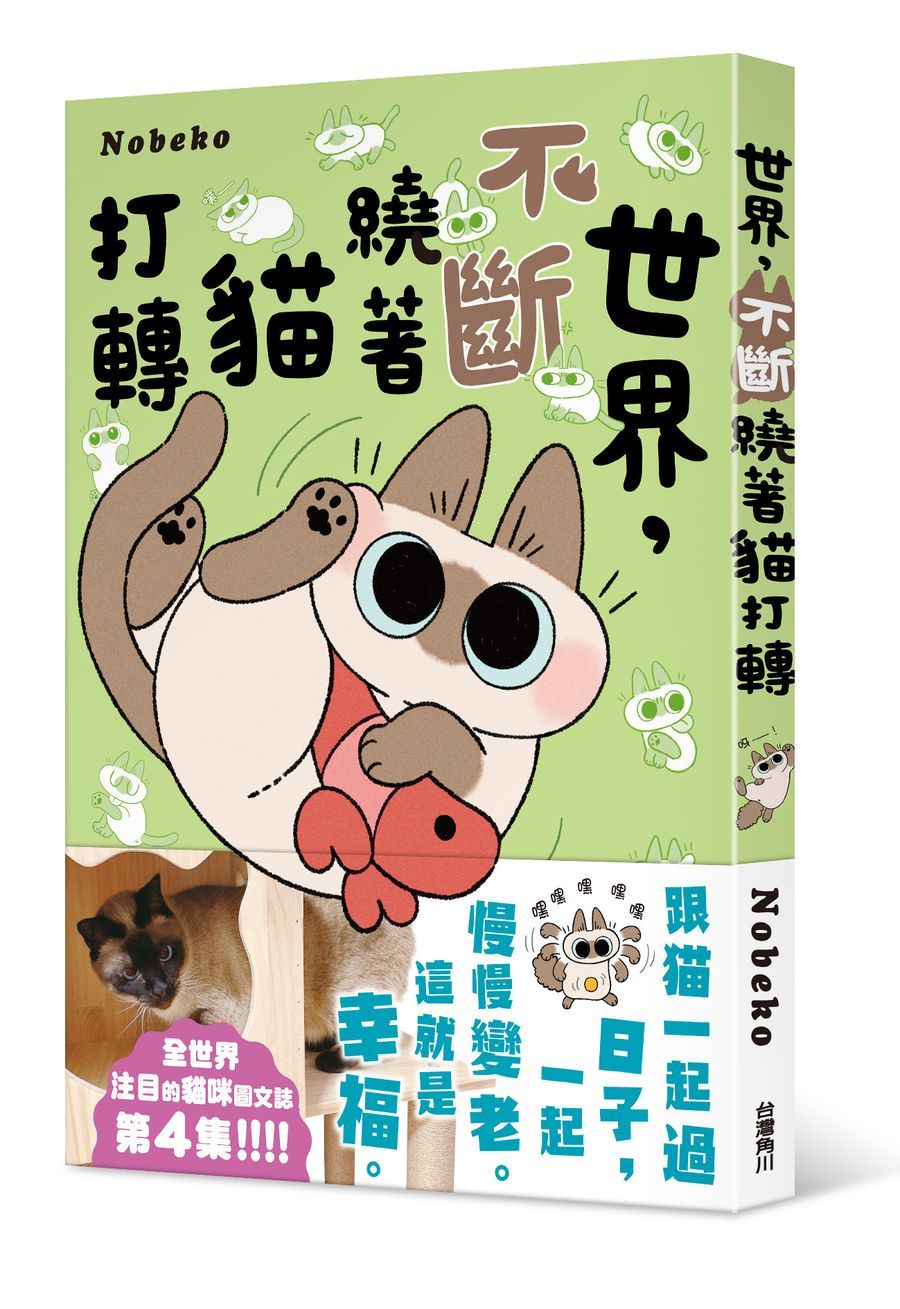 世界, 不斷繞著貓打轉