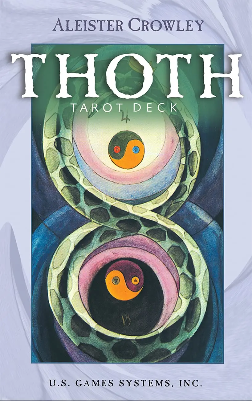 Small Crowley Thoth Tarot Deck (Premier Ed.)