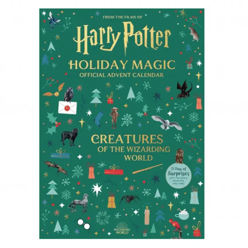 Harry Potter Holiday Magic Official Advent Calendar: Creatures of the Wizarding World