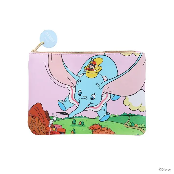 日本 sun-star Disney Retro Art Collection 收納袋/ 小飛象