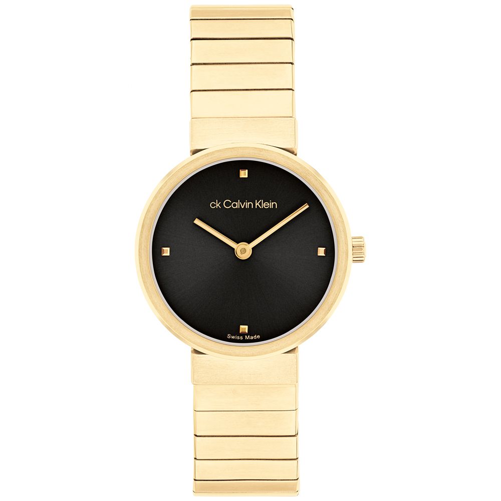 Calvin Klein 凱文克萊 CK Stance系列 時尚雙針女錶-28mm(25000043)