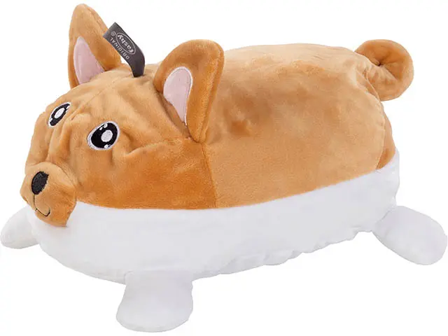 德國 fashy 玩偶熱水袋/ 800ml/ 柯基corgi