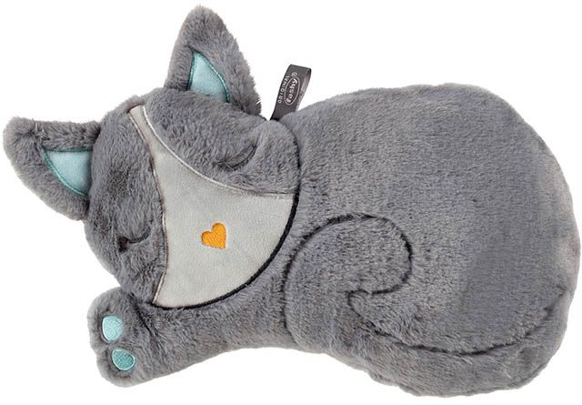 德國 fashy 玩偶熱水袋/ 800ml/ 貓咪Kitty