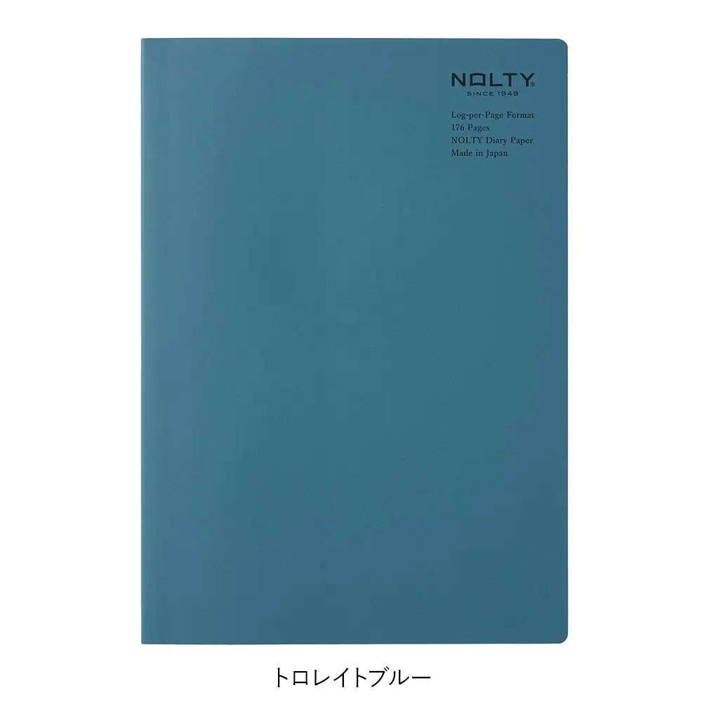 日本NOLTY notebook X Limex 方格筆記本/ A5/ 藍