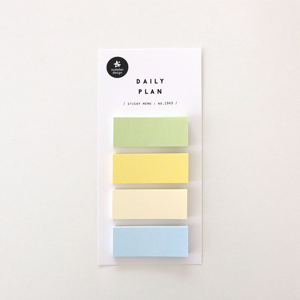 suatelier便利貼/ daily plan.32/ no.1943