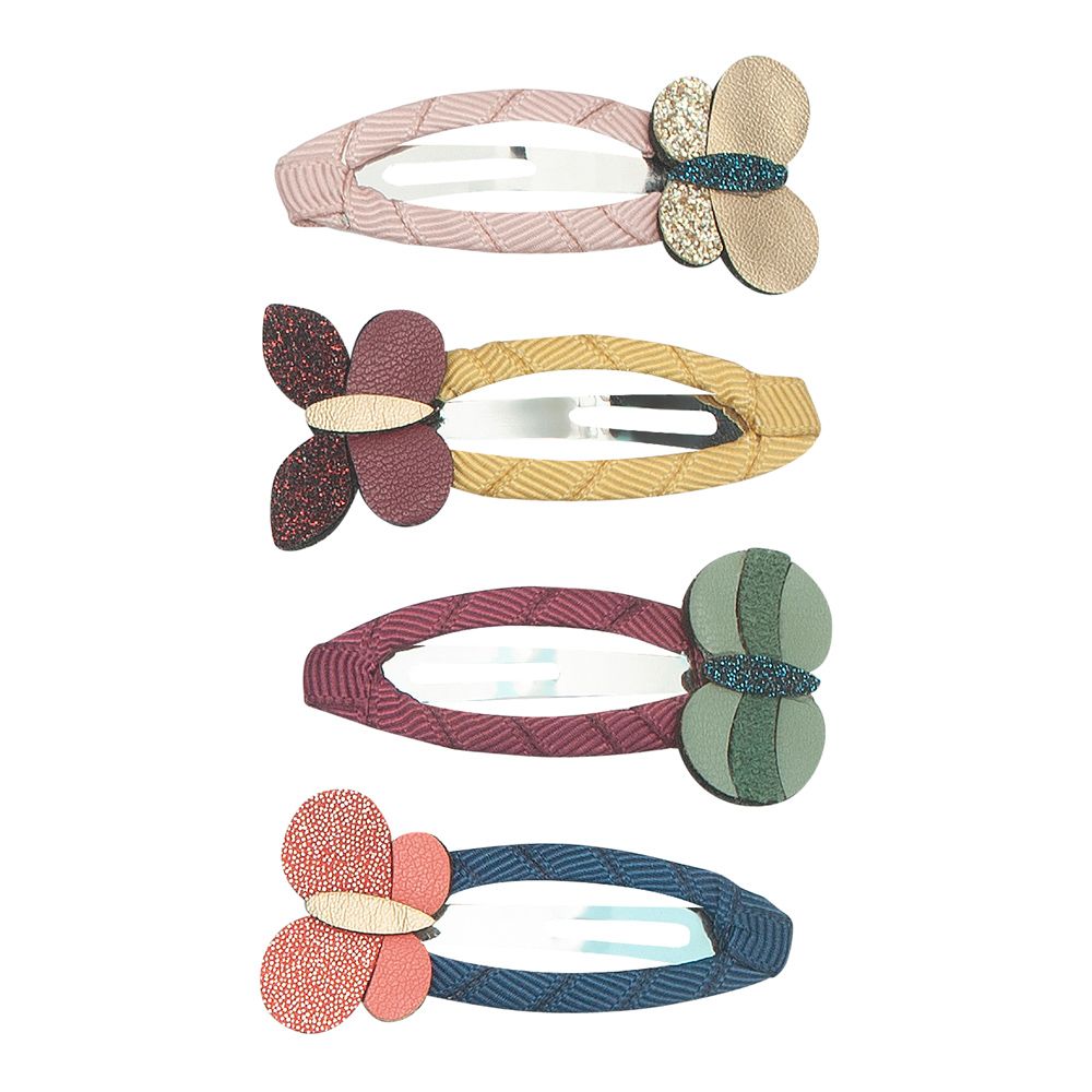 Mimi & Lula AW23暖冬常春藤邦妮蝴蝶滴答夾/ 4入