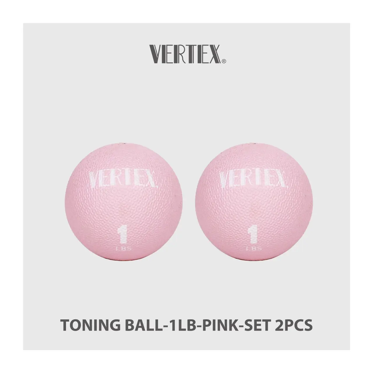 VERTEX 1LB凝膠球/ 一組兩入