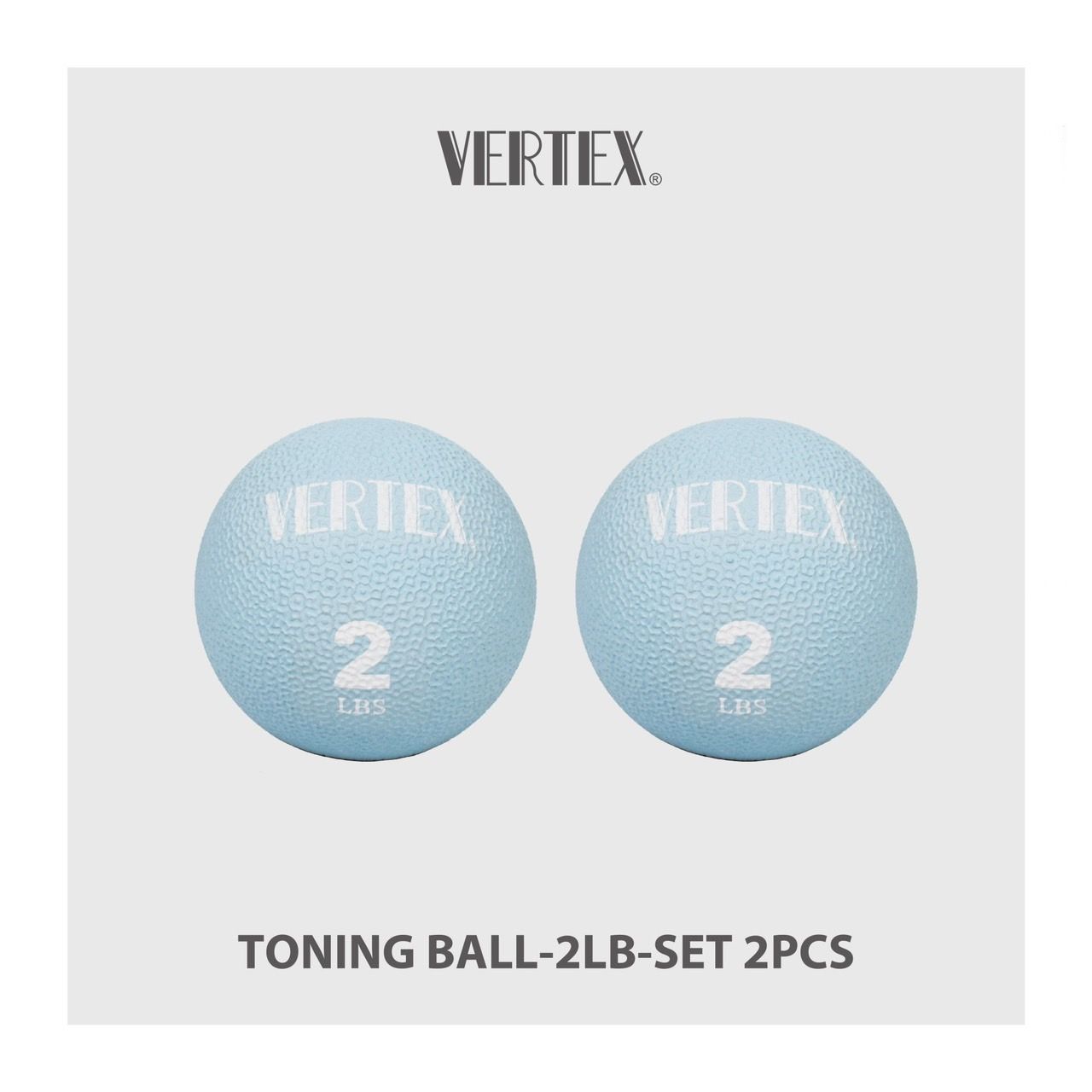 VERTEX 2LB小砂球/ 一組兩入