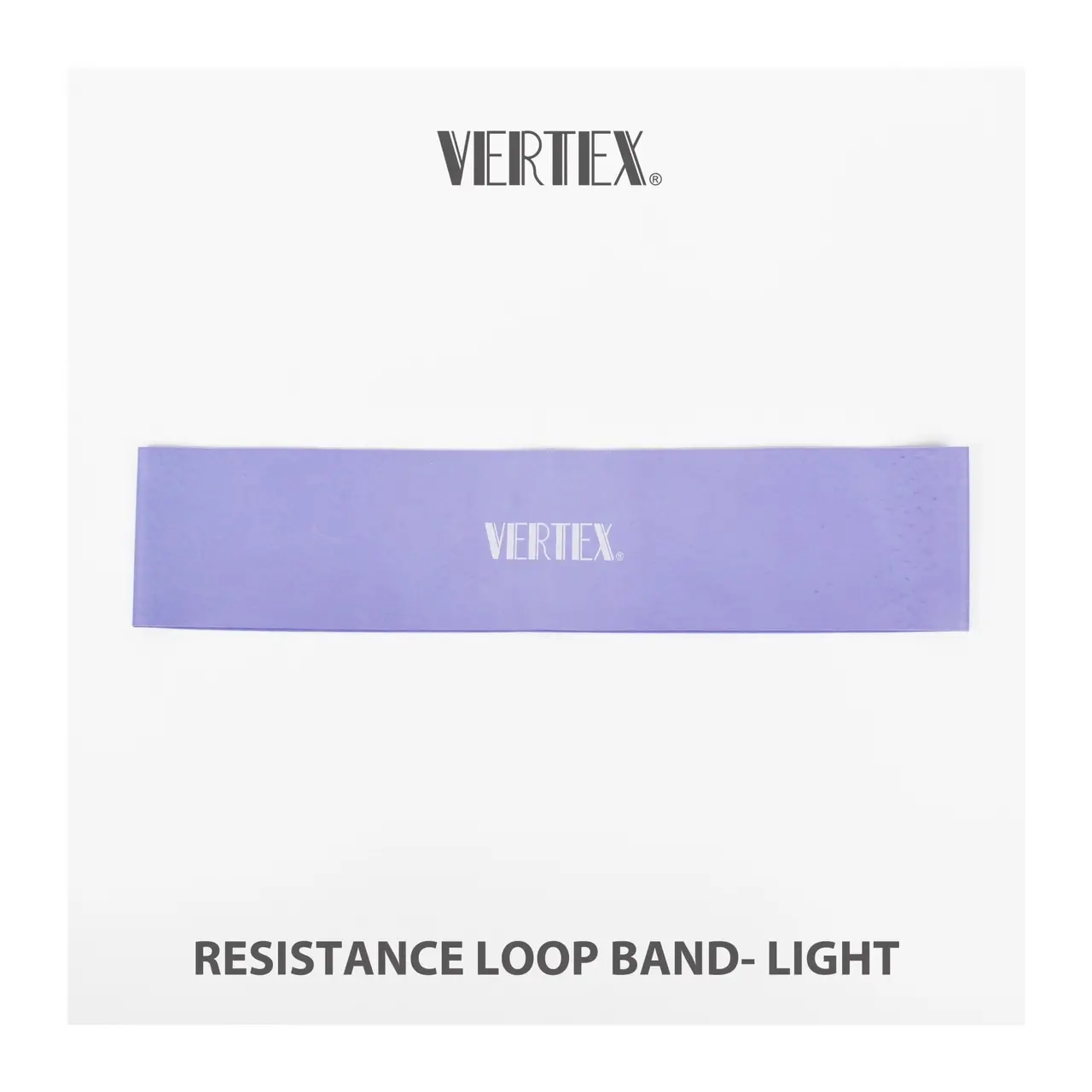 VERTEX Latex-Free彈力圈/ 紫色/ 初級Light