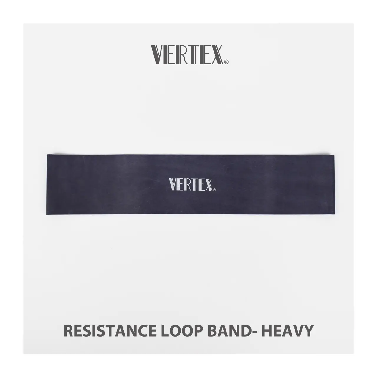 VERTEX Latex-Free彈力圈/ 黑色/ 高級Heavy