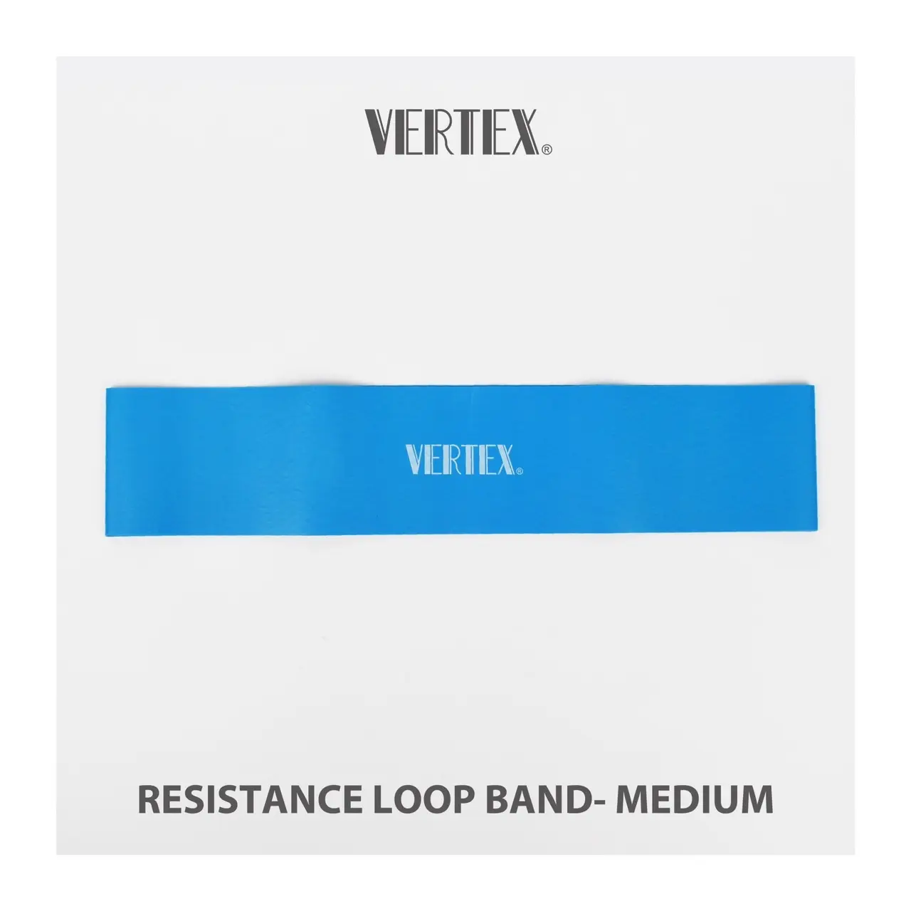 VERTEX Latex-Free彈力圈/ 藍色/ 中級Medium