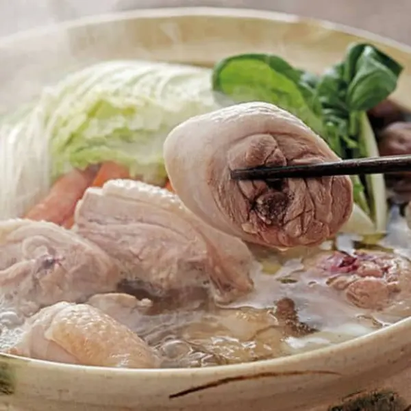 放山古早雞高湯(湯底)