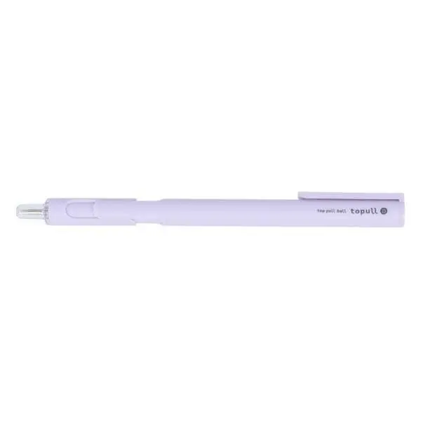 日本 sun-star Topull 原子筆/ 紫