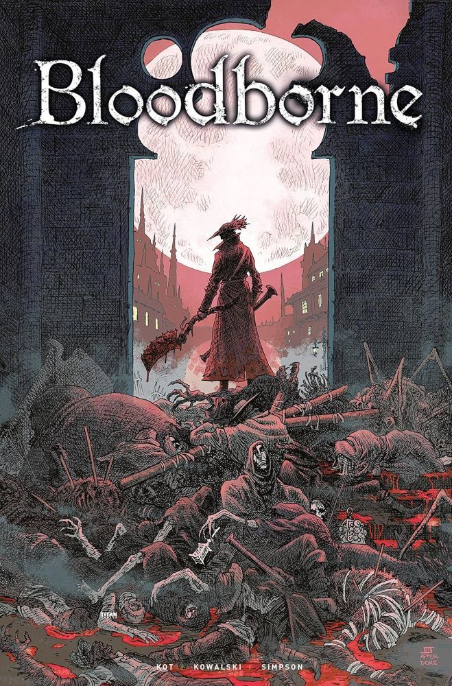 Bloodborne Vol. 1: The Death of Sleep (Graphic Novel)