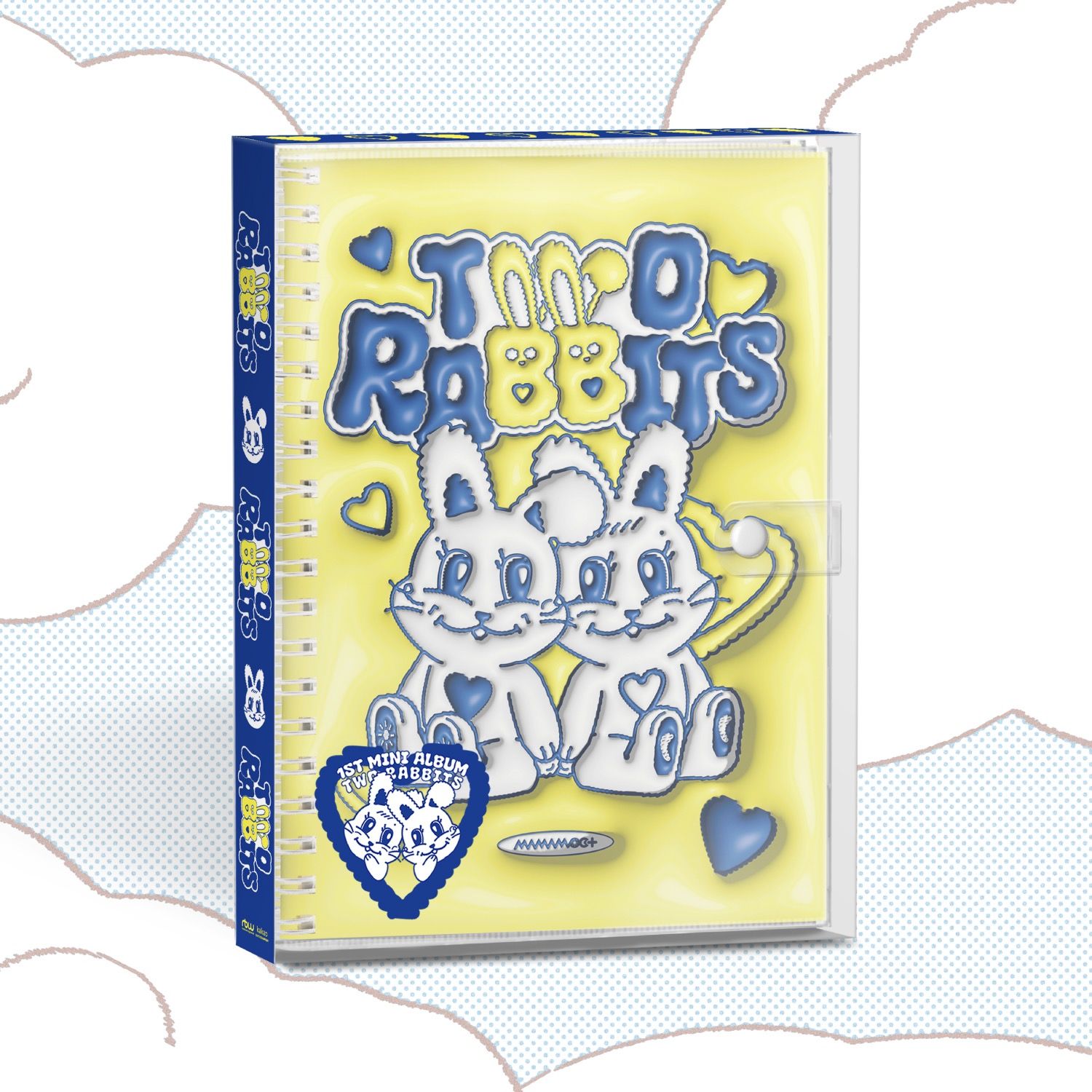 TWO RABBITS (PHOTOBOOK VER)