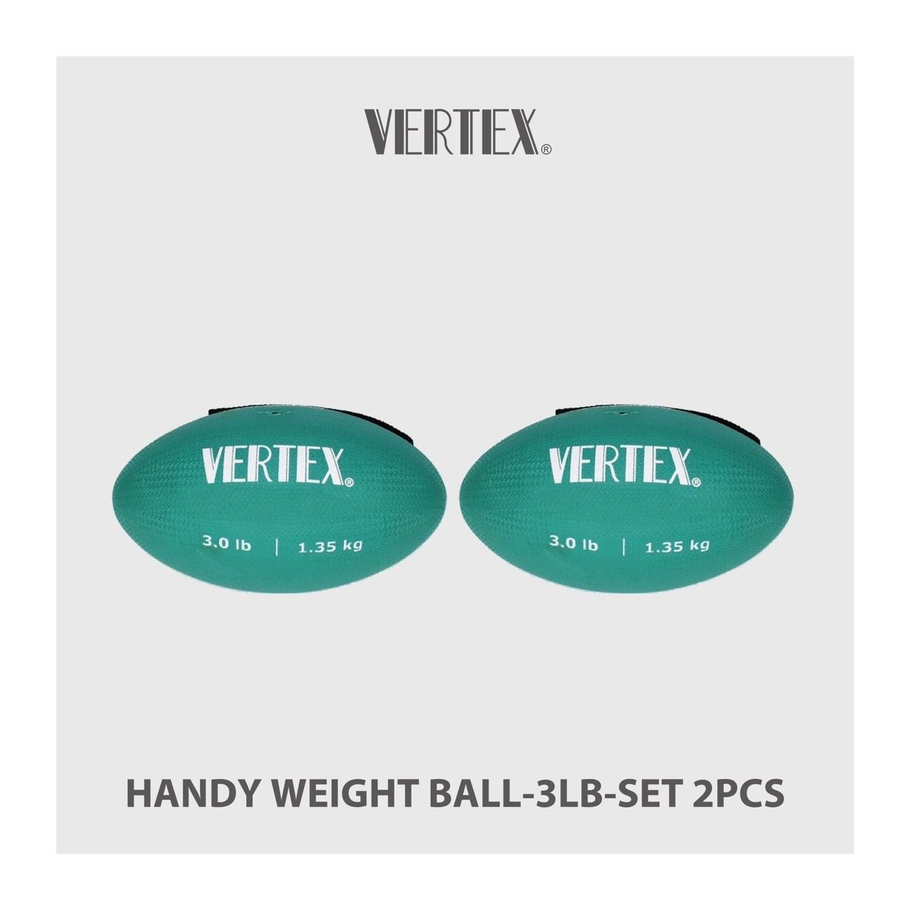 VERTEX 3LB橄欖型小砂球/ 一組兩入
