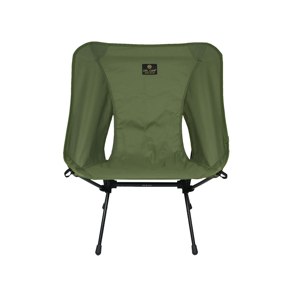 OWL CAMP 軍綠色標準椅